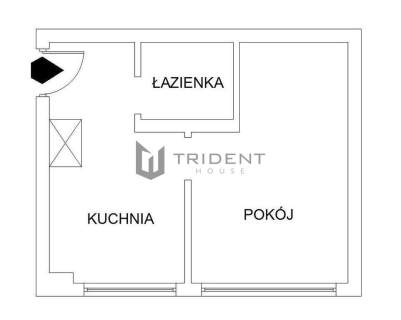 Super lokalizacja i układ Możliwe 2 pokoje 