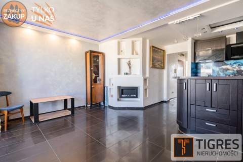 Prywatny taras na dachu 800m do plaży Balkon