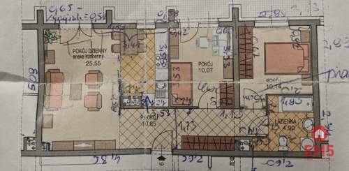 Apartament 3 pokoje z tarasem 40m2