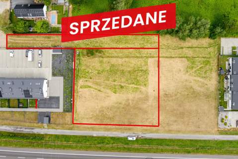 Działka 27,59 ara w Tarnowie - Gotowy projekt