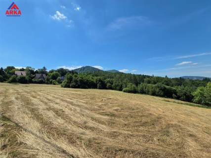 3,6 ha z panoramą Mszany i gór Zarabie
