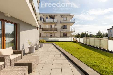 Luksusowy apartament 63,5 m2 z tarasem i ogrodem 134 m2 na 1...