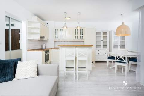 35 metrowe, komfortowe studio w Fabryce Czekolady