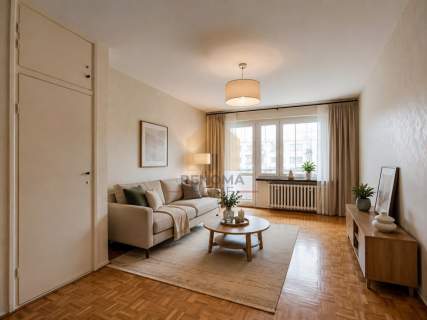 4 pokoje zabudowany balkon parking dużo światła