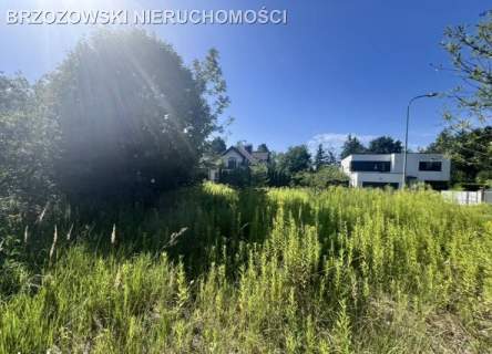 Siedliska, Piaseczno, 1010 m2, MPZP, mieszkaniowa