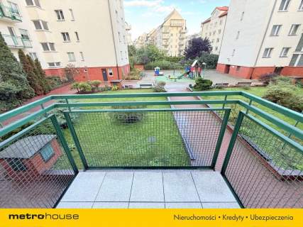 2 pokoje - 41 m I balkon i garaż podziemny Kabaty
