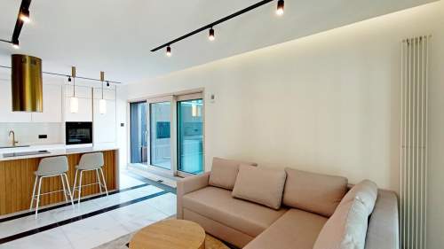 Apartament z tarasem i garażem - Waliców 11