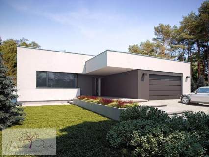 Nowoczesny parterowy dom 175m2 działka 1420m2