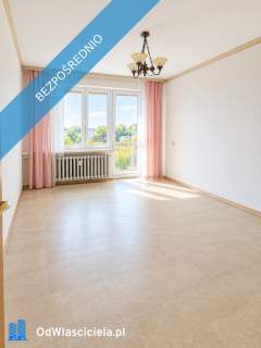 JASNE 2 POKOJE 42,7 M BALKON OSOBNA KUCHNIA BEZ PROWIZJI