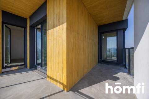 11 piętro nad jeziorem Żwirownia I LOGGIA 10,5 m2