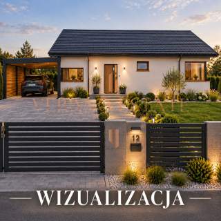 NOWY DOM Z 2025 ROKU JURYSZEWO l