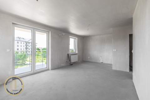 2 pokojowe mieszkanie o pow. 46,8m2 w Turce