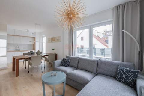 Apartament przy rzece 3 pokoje Księcia Witolda