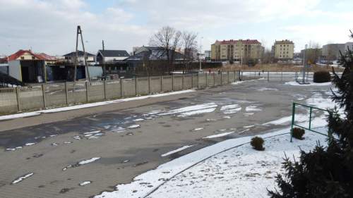 Sprzedam lub wynajmę halę, magazyn w centrum-Turek