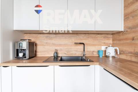 Apartament z panoramą Warszawy 87 m Mokotów