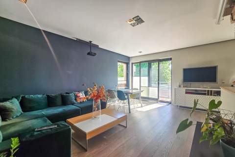 Apartament z tarasem i garażem blisko centrum Łodz