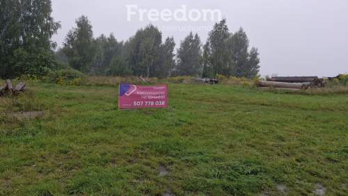 Działka niezabudowana w Kaplitynach