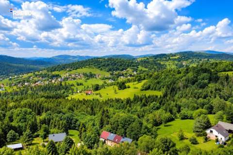 Działka ok. 5800 m w Sól Kiczora widokowa