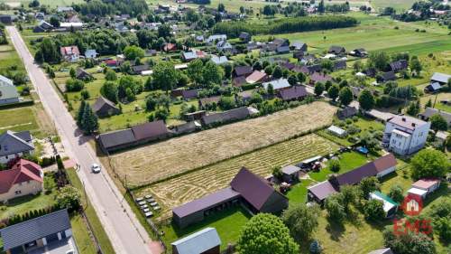 Działka na podlaskiej wsi