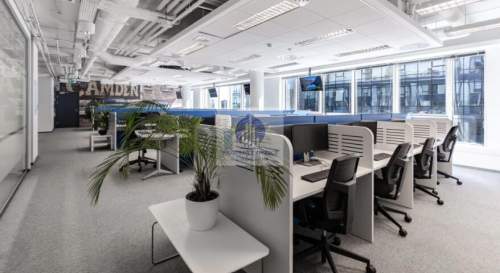 Mokotów lokal biurowy 2650 m2 do podnajmu