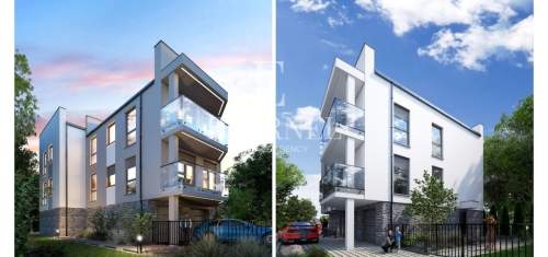 Nowy bliźniak 176,4 m2 ogród. 2 garaże. Zakrzówek