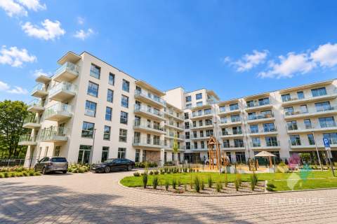 2 pok. Jezioraj 43 m2, plaża miejska, bez PCC
