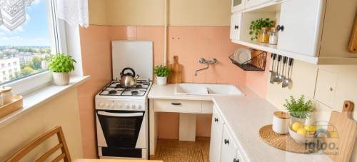 Mieszkanie 3-pokoje -Do remontu -Winda -Balkon -os.KSM