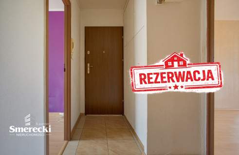 3 pokojowe mieszkanie na ul. Nałkowskich