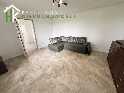 Mieszkanie do wynajęcia o pow. 44,42m2 ogródek