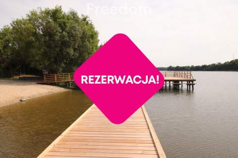 Domek letnisk nad Jeziorem Długim działka 600 m