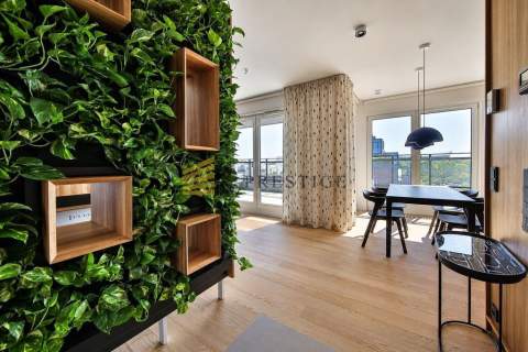 Nowy Penthouse w Porcie Praskim