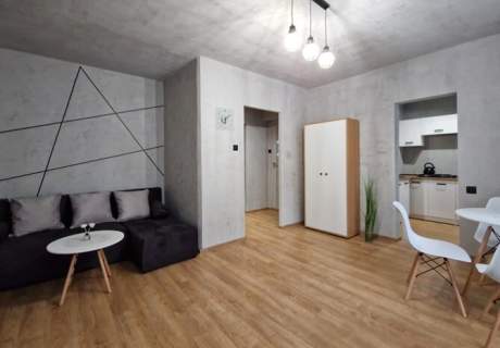Duża kawalerka - 31m2, Wyszyńskiego 51, Retkinia