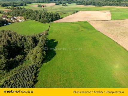 działka 3005 m z WZ Sadowo, gm. Biskupiec