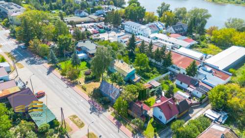 Działka budowlana nad Wisłą