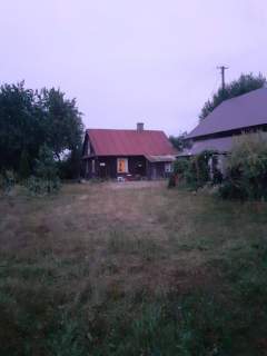 Siedlisko 2,36 ha z domem i zabudowaniami   Mysłów
