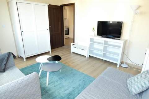 Kawalerka 33 m2, balkon - Gwiaździsta 16, Krzyki