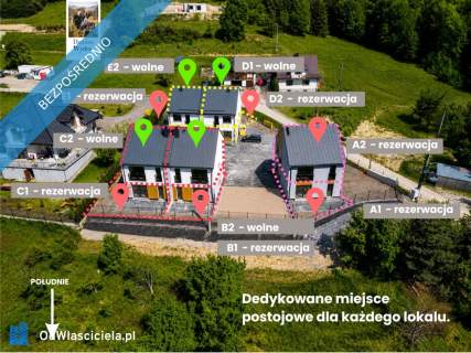 Cztery ostatnie do wyboru, kameralnie, zielono, parking, 0% prowizji