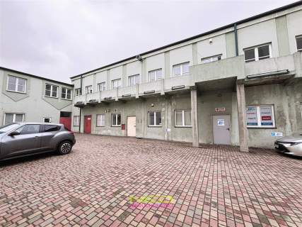 Lokal magazynowy z biurem po remoncie
