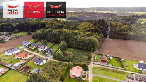 Nowość - działka przy lesie - 1519m z wydanymi WZ