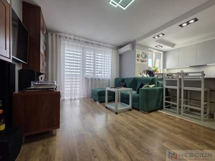 Czteropokojowe mieszkanie w centrum miasta 82,5m2