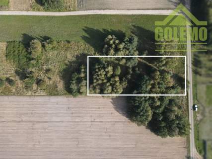 Działka / 1300m2 / Budowlano-Usługowa / Wiercica