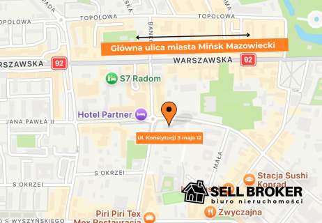 Lokal użytkowy w samym centrum 60 m2 / na wynajem