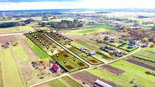 OSTATNIE DZIAŁKI BUDOWLANE W DROZDOWIE MPZP WODOCIĄG K