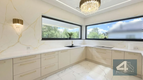 Luksusowy duży Dom blisko Lasu 219m 