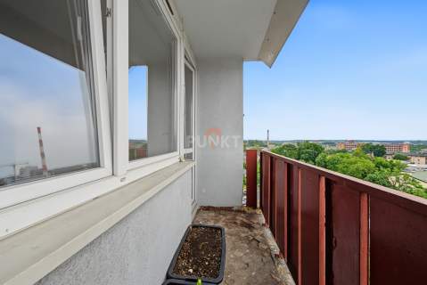 Dwa pokoje z balkonem Do wprowadzenia