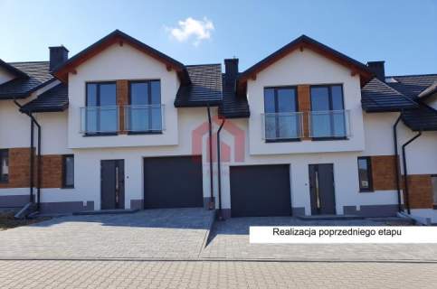 Segment narożny z garażem 139m2 WIDOK na las