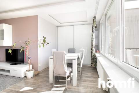 3 pokoje Balkon 60m2 4 piętro Bonarka
