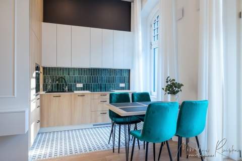 Księcia Witolda designerski apartament 3,8 m balkon