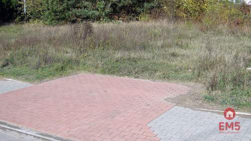 Sobolewo, działka budowlana 1200 m2