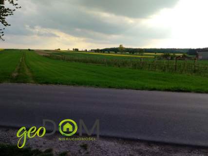 Działka pod zabudowę zagrodową razem z polem...